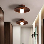 Luminaire Bois Nordique Pour Couloir