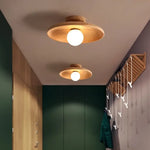 Luminaire Bois Nordique Pour Couloir