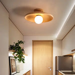 Luminaire Bois Nordique Pour Couloir