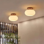 Luminaire bois pour couloir