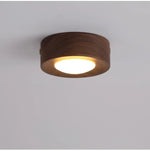 Luminaire Bois Pour Plafond De Couloir Marron / B