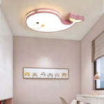 Luminaire Chambre Bébé Baleine Rose