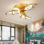 Luminaire chambre bébé dragon