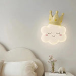 Luminaire Chambre Bébé Jaune Blanc