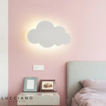 Luminaire chambre bébé nuage