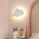 Luminaire Chambre Bébé Nuage Blanc / S