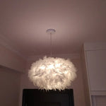 Luminaire Chambre Bébé Plume