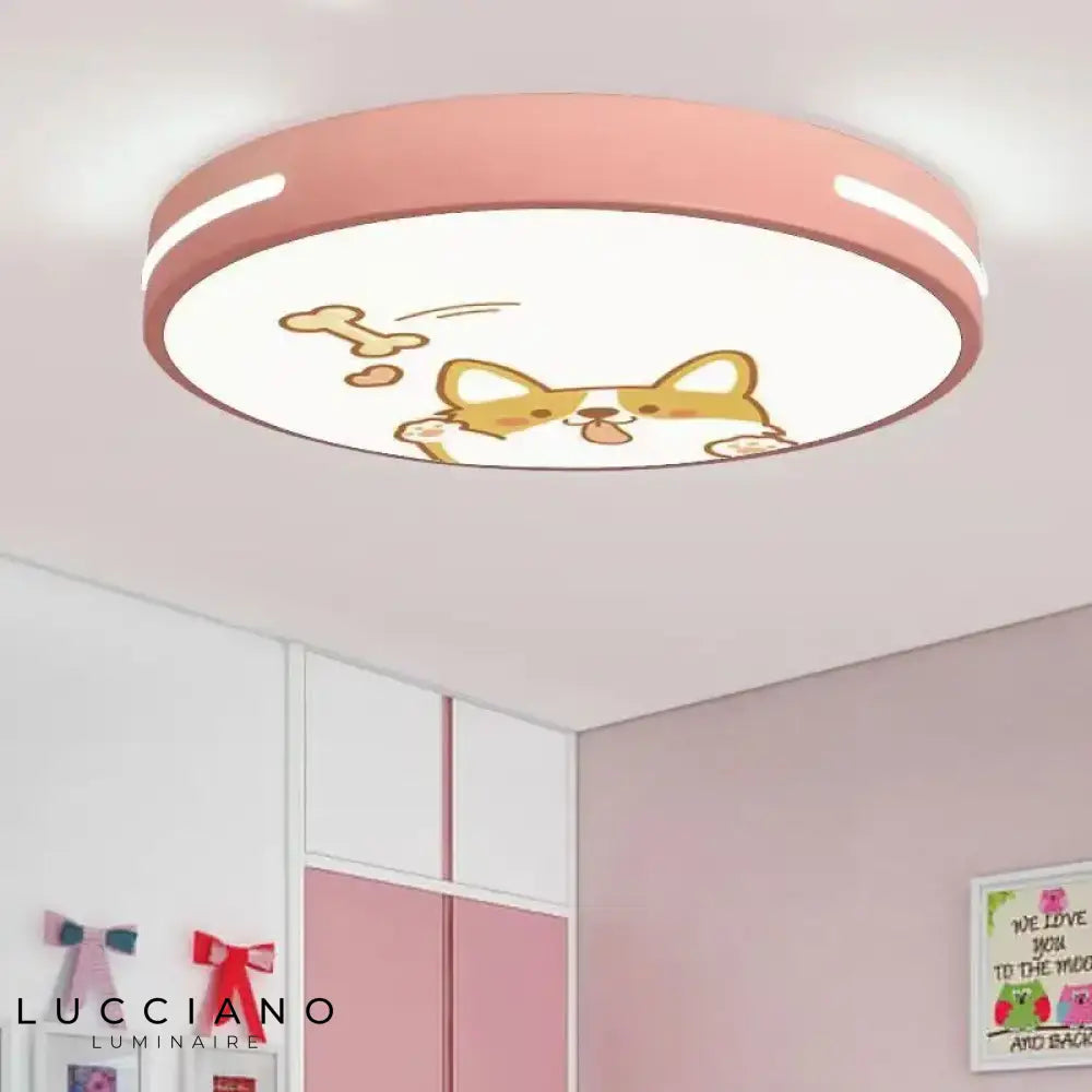 Luminaire chambre bébé thème animaux