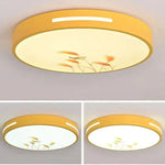 Luminaire Chambre Bébé Thème Animaux Girafe / Jaune