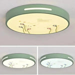 Luminaire Chambre Bébé Thème Animaux Nature / Jaune