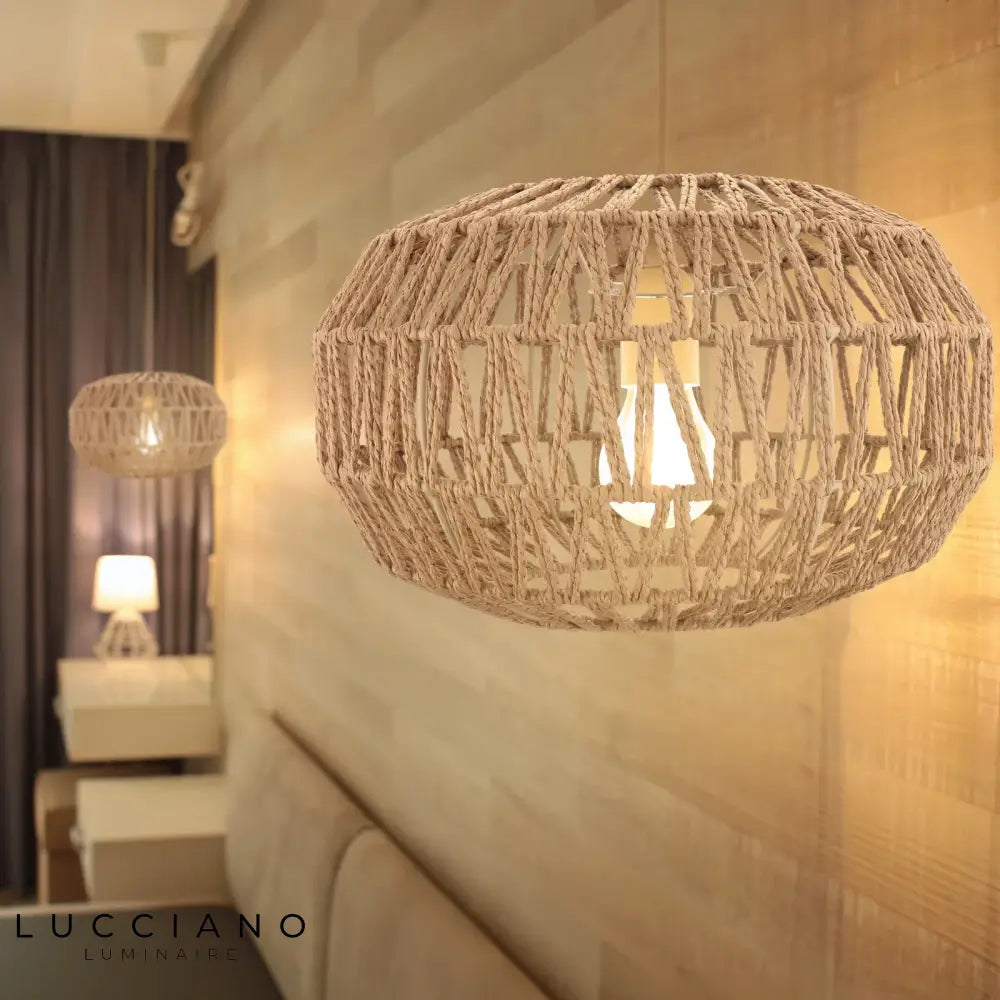 Luminaire chambre cocooning