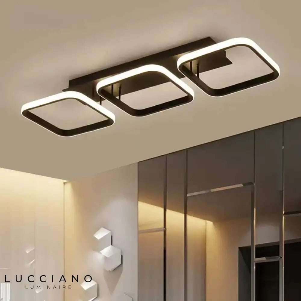 Luminaire chambre moderne