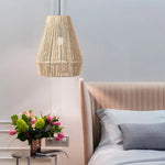 Luminaire Chambre Rotin