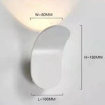 Luminaire Couloir Design Blanc