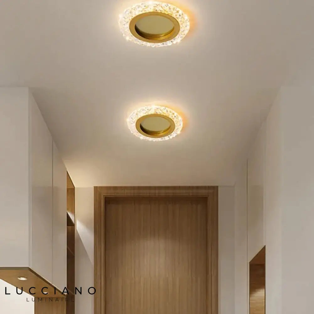 Luminaire couloir LED