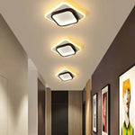 Luminaire Couloir Noir / Carre