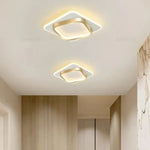 Luminaire Couloir Or / Carre