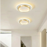 Luminaire Couloir Or / Rond