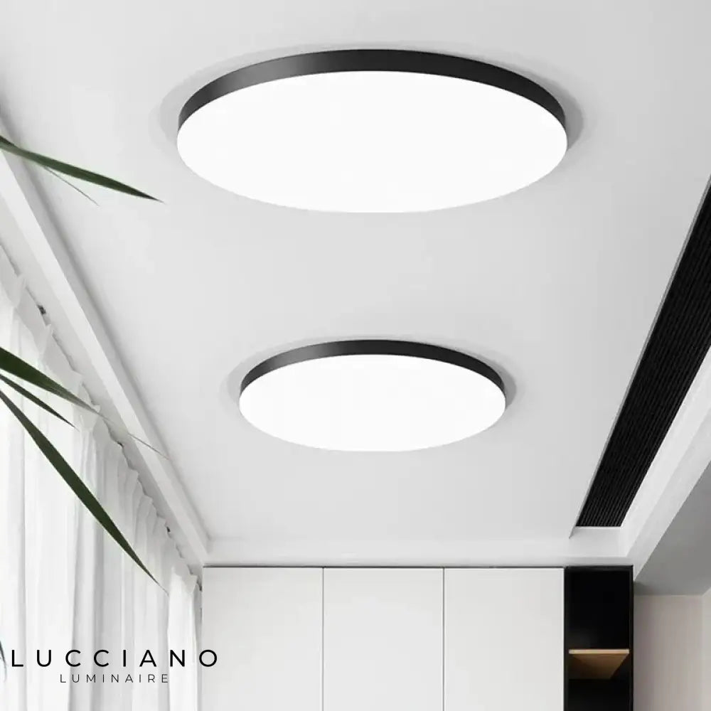 Luminaire couloir plafond