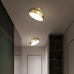 Luminaire Dans Un Couloir