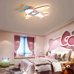 Luminaire De Plafond Chambre Bébé Rose / 59Cm