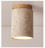 Luminaire Design En Pierre Chambre