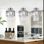 Luminaire Industriel Led En Cristal Cuivre