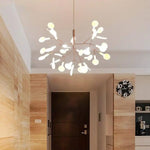 Luminaire Led Arbre Doré Moderne Chambre