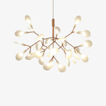 Luminaire Led Arbre Doré Moderne Cuivré - 27 Leds / Chaude Chambre