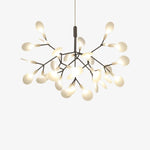 Luminaire Led Arbre Doré Moderne Noir - 27 Leds / Chaude Chambre