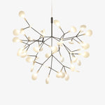 Luminaire Led Arbre Doré Moderne Noir - 45 Leds / Chaude Chambre