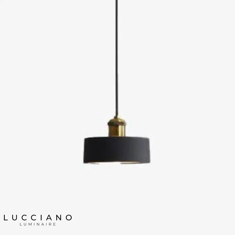 Luminaire Led Suspendu Métal Minimaliste A Doré