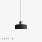 Luminaire Led Suspendu Métal Minimaliste A Doré