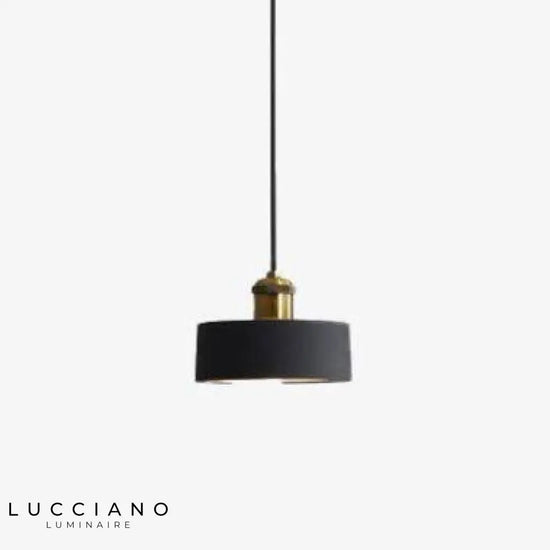 Luminaire Led Suspendu Métal Minimaliste A Doré