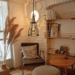 Luminaire Loft Industrielle Métal Suspension Rétro Applique Murale Chambre