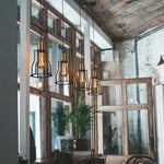 Luminaire Loft Industrielle Métal Suspension Rétro Applique Murale Chambre