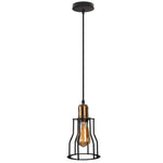 Luminaire Loft Industrielle Métal Suspension Rétro Lampes Suspendues Applique Murale Chambre