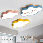 Luminaire nuage chambre bébé