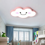 Luminaire Nuage Chambre Bébé B / Jaune