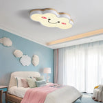 Luminaire Nuage Chambre Bébé C / Jaune