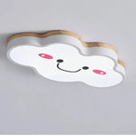 Luminaire Nuage Chambre Bébé D / Jaune