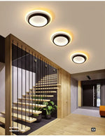 Luminaire Plafond Chambre Noir / Ronde