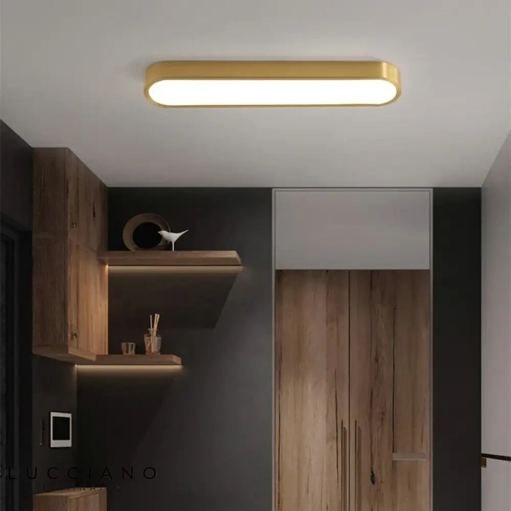 Luminaire plafond couloir