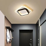 Luminaire Plafonnier Pour Couloir 20Cm / A Noir