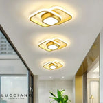 Luminaire plafonnier pour couloir