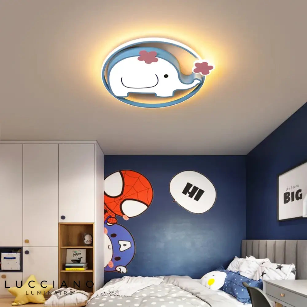 Luminaire pour chambre bébé éléphant