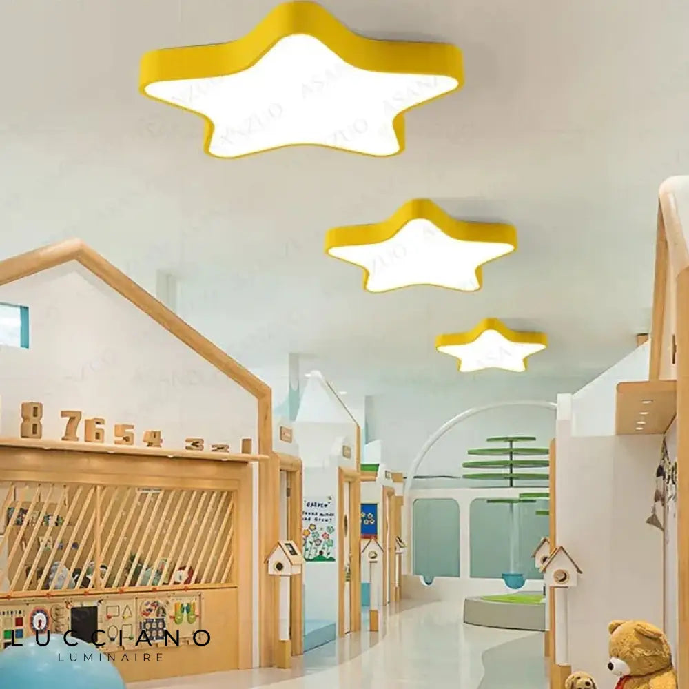 Luminaire pour chambre bébé plafond