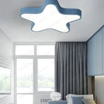 Luminaire Pour Chambre Bébé Plafond Bleu / 40Cm