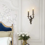 Luminaire Rétro Français Élégant Design Cuivré Luxe. Applique Murale Chambre