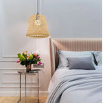 Luminaire Rotin Chambre